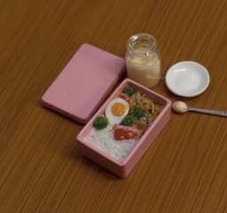 Handmade Miniature Chinese Food Collection, Realistic Daily Meals Bento Stir Fry Noodles Soup, 1:6 Scale Dollhouse Banquet Set
