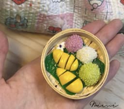 Handmade Miniature Chinese Food Collection, Realistic Daily Meals Bento Stir Fry Noodles Soup, 1:6 Scale Dollhouse Banquet Set