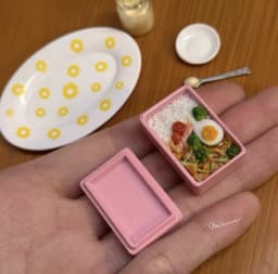 Handmade Miniature Chinese Food Collection, Realistic Daily Meals Bento Stir Fry Noodles Soup, 1:6 Scale Dollhouse Banquet Set