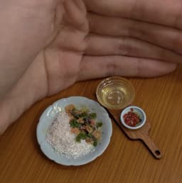 Handmade Miniature Chinese Food Collection, Realistic Daily Meals Bento Stir Fry Noodles Soup, 1:6 Scale Dollhouse Banquet Set