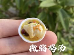 Handmade Miniature Chinese Food Collection, Realistic Daily Meals Bento Stir Fry Noodles Soup, 1:6 Scale Dollhouse Banquet Set