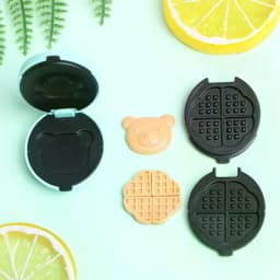 1set 1/6 Scale Dollhouse Miniature Electric Oven Mini Bread Maker Model Kitchen Furniture Accessories For Doll House Decor Toys