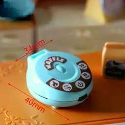 1set 1/6 Scale Dollhouse Miniature Electric Oven Mini Bread Maker Model Kitchen Furniture Accessories For Doll House Decor Toys