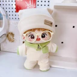 Baby clothes 10/15/20/40cm cotton doll clothes four piece set