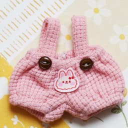 Sweet Handmade For Strap Pants DIY Replace For Jumpsuit Doll Wear 12cm Dolls