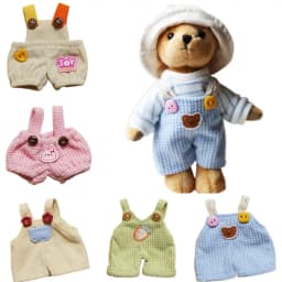 Sweet Handmade For Strap Pants DIY Replace For Jumpsuit Doll Wear 12cm Dolls