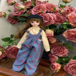 Multiple Styles 1/6 BJD 30cm BJD Clothing Handmade Replace Princess Skirt Set DIY 30cm Clothes Gift