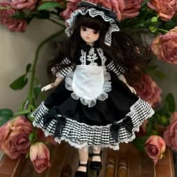 Multiple Styles 1/6 BJD 30cm BJD Clothing Handmade Replace Princess Skirt Set DIY 30cm Clothes Gift