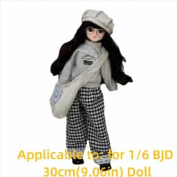 Multiple Styles 1/6 BJD 30cm BJD Clothing Handmade Replace Princess Skirt Set DIY 30cm Clothes Gift