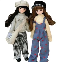 Multiple Styles 1/6 BJD 30cm BJD Clothing Handmade Replace Princess Skirt Set DIY 30cm Clothes Gift
