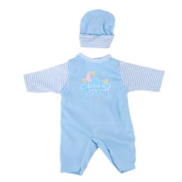 30CM Doll Mini Cart Baby Clothes Pajamas Daily Clothing Dollhouse Role-playing Accessories For 30CM Doll,Our Generation Kid Toys