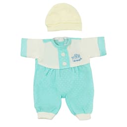 30CM Doll Mini Cart Baby Clothes Pajamas Daily Clothing Dollhouse Role-playing Accessories For 30CM Doll,Our Generation Kid Toys