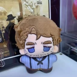 Stuffed 10cm Anime Red Dead Redemption 2 Plushie Arthur Morgan Cartoon Plush Doll Toy Kids Adults Collectible Cotton Gifts