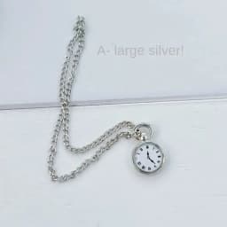 1Pc ob11 Miniature Toy Mini Necklace Pocket Watch for Doll 1/6 Figure Doll Accessories Dollhouse Decoration