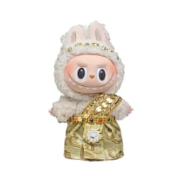 Clothes For Labubu 17cm Outfit Accessories For The Monsters Clothing Kid Gift Dress And Hairpin Shoes Traditional Thai Clothing