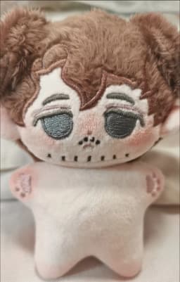 10cm Anime Hannibal Will Graham Plushie Stuffed Cartoon Plush Doll Toys Fans Collectible Cotton Doll Gifts