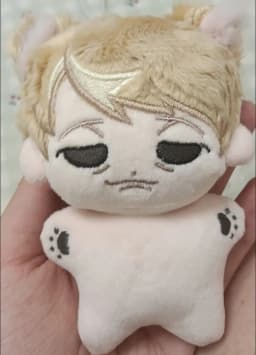 10cm Anime Hannibal Will Graham Plushie Stuffed Cartoon Plush Doll Toys Fans Collectible Cotton Doll Gifts