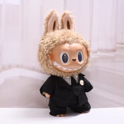 For 38cm Labubu Doll Clothes Lovely Clothes Wedding Dress Suit Doll Accessories Changing Dress Sitting Party Game Gift Toys