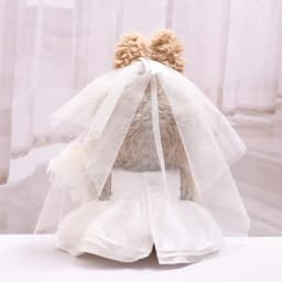 For 38cm Labubu Doll Clothes Lovely Clothes Wedding Dress Suit Doll Accessories Changing Dress Sitting Party Game Gift Toys