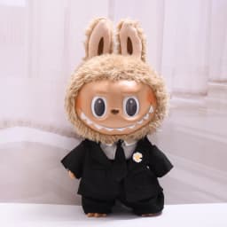 For 38cm Labubu Doll Clothes Lovely Clothes Wedding Dress Suit Doll Accessories Changing Dress Sitting Party Game Gift Toys