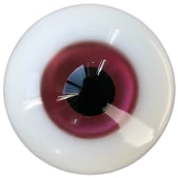 Wamami Grey/Blue Glass Eyes for Dolls 6mm-24mm Sizes Eyeball for Dollfie Reborn Making Crafts