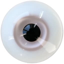 Wamami Grey/Blue Glass Eyes for Dolls 6mm-24mm Sizes Eyeball for Dollfie Reborn Making Crafts