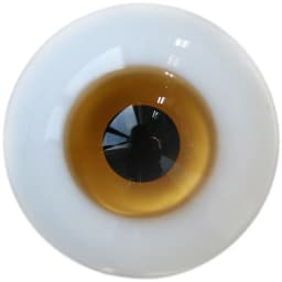Wamami Grey/Blue Glass Eyes for Dolls 6mm-24mm Sizes Eyeball for Dollfie Reborn Making Crafts