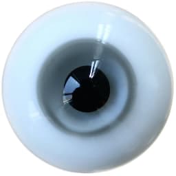 Wamami Grey/Blue Glass Eyes for Dolls 6mm-24mm Sizes Eyeball for Dollfie Reborn Making Crafts