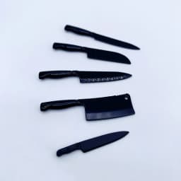 1/12 Dollhouse Mini Knives Model Dollhouse Kitchen Cooking Utensils Accessories Children's Pretend Play Toys
