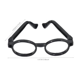For Labubu Doll Colorful Cute Glasses Mini Matching Frame Pop Glasses For 17CM Doll Accessories,Our Generation Kid DIY Toys Gift