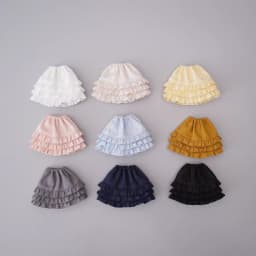 HOUZIWA Blyth Doll Clothes Skirt For OB22 0B24 Azone Dolls