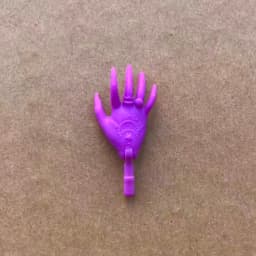 Monster Doll Replacements hands Slim Doll Colorful Hands Clear White Brown Green Purple Blue White Color Doll Parts