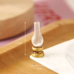 Dollhouse Retro Wall Lamp Oil Lamp Model Kit, 5Pcs Child Pretend Play Toys