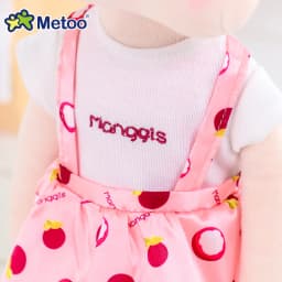 34cm Soft Plush Rabbit Toy Cute Stuffed Bunny Comforting Doll Sleeping Mate Baby Toy Kids Party Gift Metoo Angela Dolls Plushies