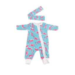Cute 18 Inch Doll Clothes Outfits,Heart Raincoat, Flamingo Romper, Pink Lace Dress For 43cm Baby Newborn,OG Girl Dolls Kid Gift