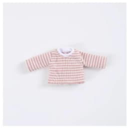 DIY Handmake Stripe Tops Cute 5 Colors T-shirt Casual Clothes Suits for 1/12 BJD Dolls/for 1/11 OB11 Dolls