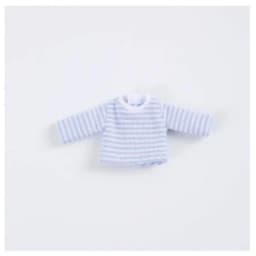 DIY Handmake Stripe Tops Cute 5 Colors T-shirt Casual Clothes Suits for 1/12 BJD Dolls/for 1/11 OB11 Dolls