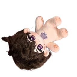 20cm Anime Game Love and Deepspace Caleb Attachment Series Cosplay Soft Cotton Doll Body Cartoon DIY Dress Up Toy Figures Gift