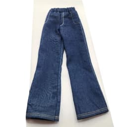 Fashion 1/4 Doll's Clothes for 45cm Bjd Doll Long Pants Jeans T-shirt Dress Up Toys Play House Gift Doll Accessories, No Doll