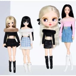High quality YJ691 designed styles of clothes set suits fun to choose for your Ob24 dolls 1/6 Scale accessories