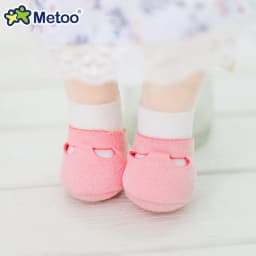 34cm Metoo Angela Dolls Soft Plush Stuffed Toy Closed Eyes Rabbit Doll Comforting Sleep Companion Bed Decor for 0-12 Years Kids
