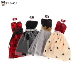 ▶Doll Clothes Banquet Party Beautiful Dress For 11.5inch Doll Sexy Fashion Doll Accessories,Dress For Girls