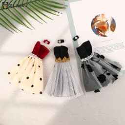 ▶Doll Clothes Banquet Party Beautiful Dress For 11.5inch Doll Sexy Fashion Doll Accessories,Dress For Girls