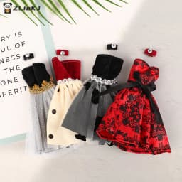 ▶Doll Clothes Banquet Party Beautiful Dress For 11.5inch Doll Sexy Fashion Doll Accessories,Dress For Girls