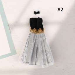 ▶Doll Clothes Banquet Party Beautiful Dress For 11.5inch Doll Sexy Fashion Doll Accessories,Dress For Girls