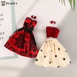 ▶Doll Clothes Banquet Party Beautiful Dress For 11.5inch Doll Sexy Fashion Doll Accessories,Dress For Girls