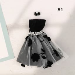 ▶Doll Clothes Banquet Party Beautiful Dress For 11.5inch Doll Sexy Fashion Doll Accessories,Dress For Girls
