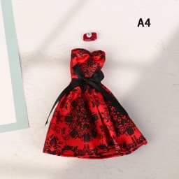 ▶Doll Clothes Banquet Party Beautiful Dress For 11.5inch Doll Sexy Fashion Doll Accessories,Dress For Girls