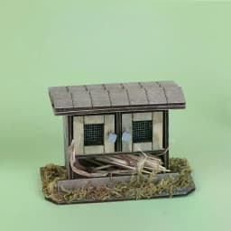 1Pcs Doll House Miniature Bathroom Sink Cabinet Prop Realistic 1/12 Scale Dollhouse Simulation Wash Basin Toy DIY Accessories