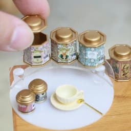 Doll House Coffee Can Tea Can Model Simulation Item Ornament Model Miniature Mini Toys Doll House Furniture Accessories